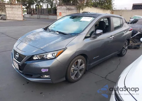 2018 Nissan Leaf Sv from USA, damaged, VIN 1N4AZ1CP0JC304458